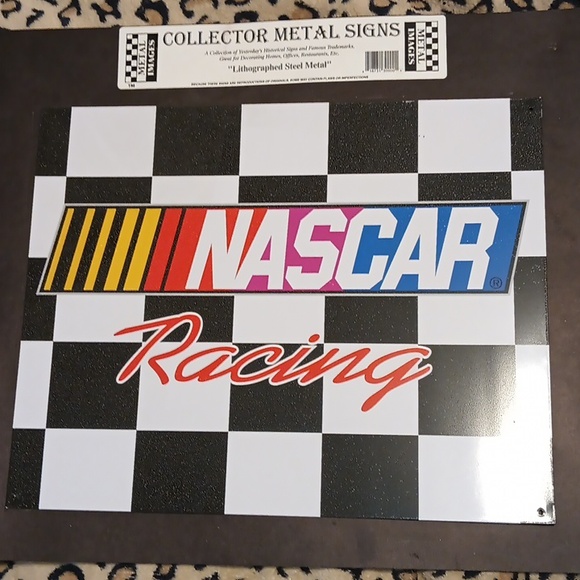 Nascar collector sign - Picture 1 of 2